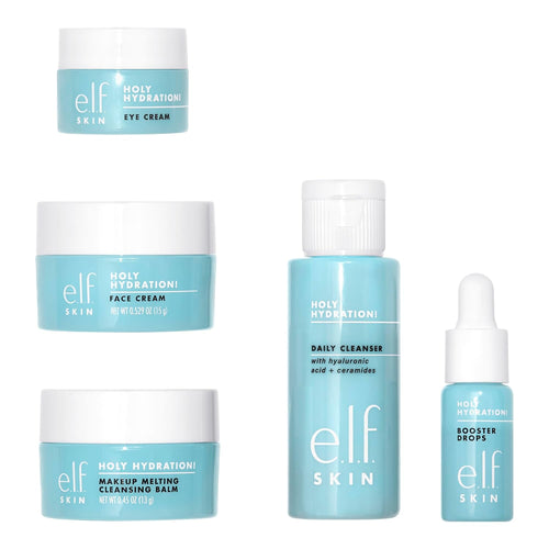 SKIN Holy Hydration! Kit Mini Soin Hydratation Totale, Nettoyant, Démaquillant, Hydratant