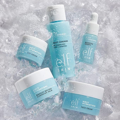SKIN Holy Hydration! Kit Mini Soin Hydratation Totale, Nettoyant, Démaquillant, Hydratant