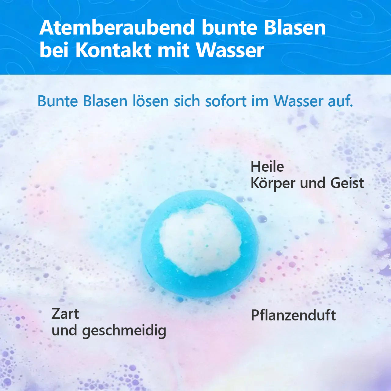 🛁🐣 Badebomben für Kinder – Überraschungsspielzeug im Inneren, Perfekt für Ostergeschenke