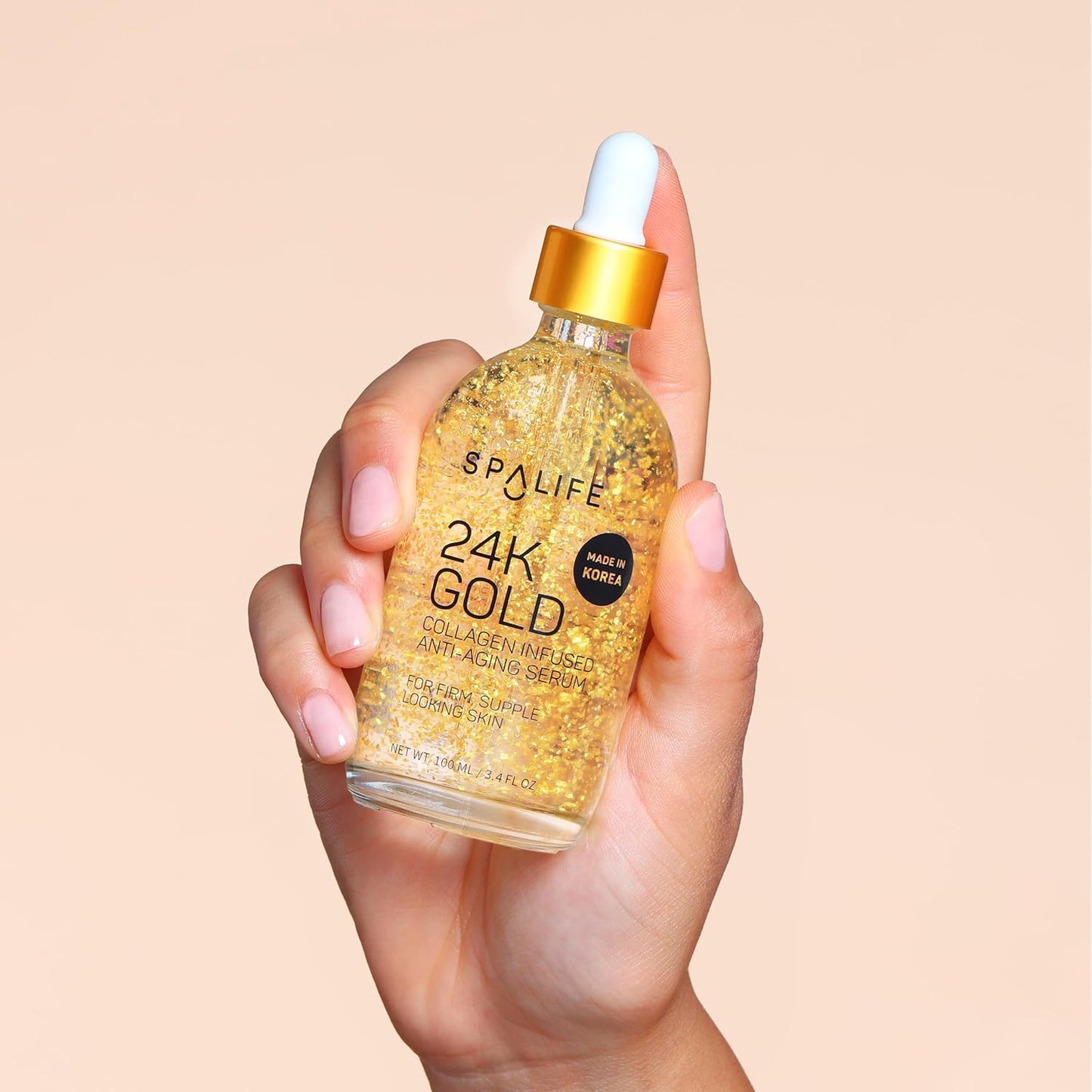 SpaLife Sérums Nourrissants Anti-Âge Or et Argent