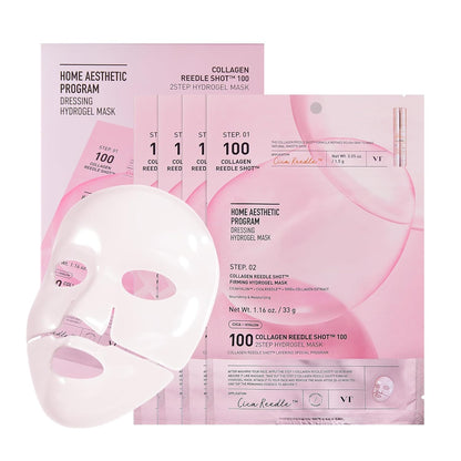 VT COSMETICS Reedle Shot 100 2-Step Hydrogel Mask