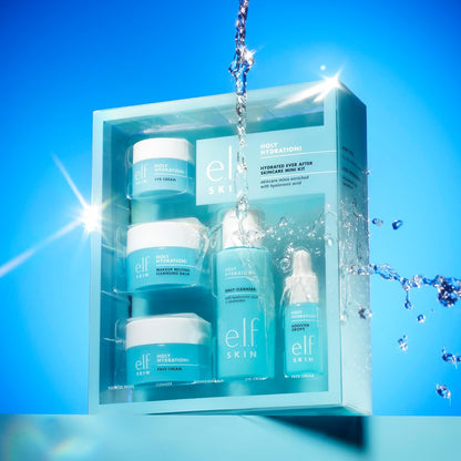 SKIN Holy Hydration! Kit Mini Soin Hydratation Totale, Nettoyant, Démaquillant, Hydratant
