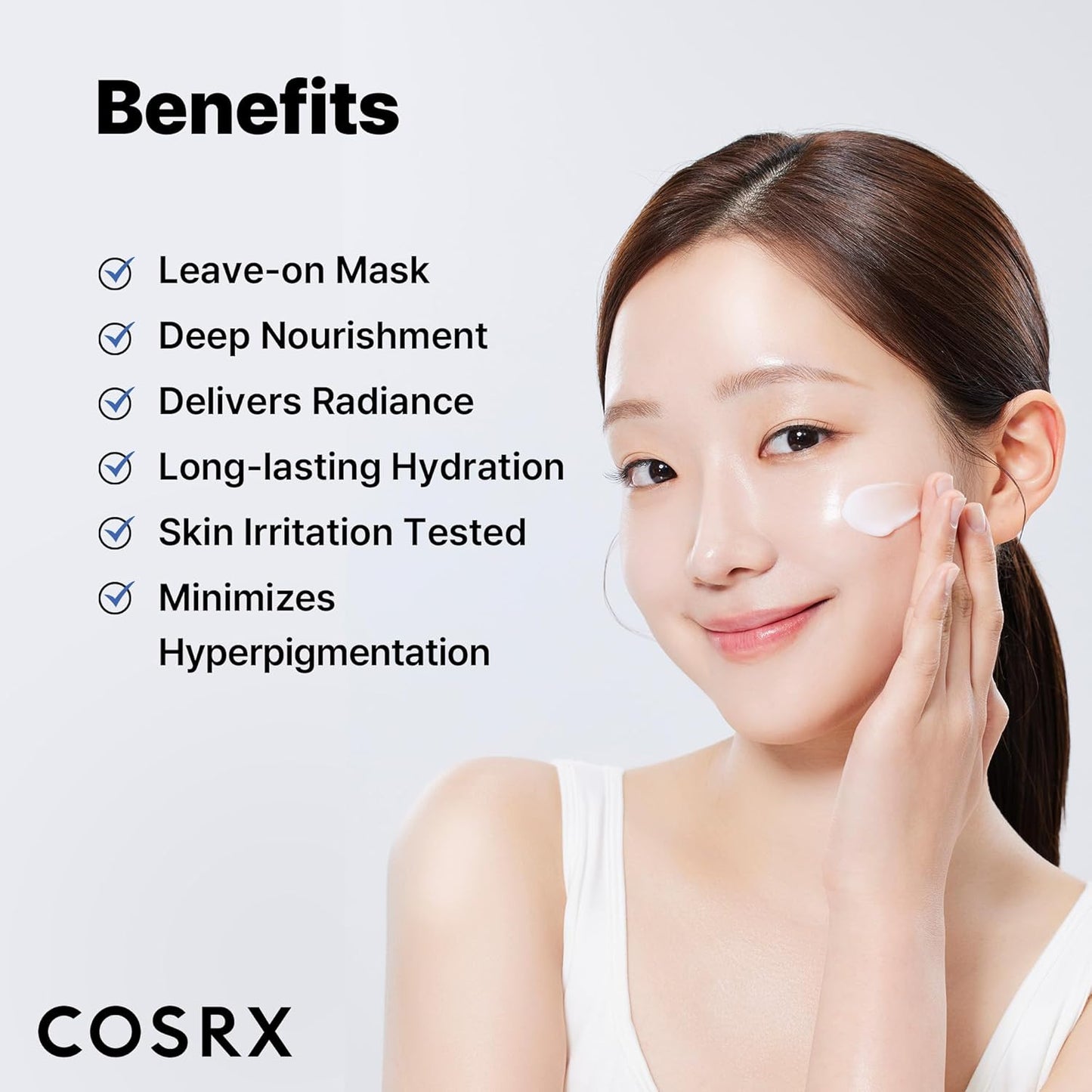 COSRX Ultimate Nourishing Rice Overnight Spa Mask