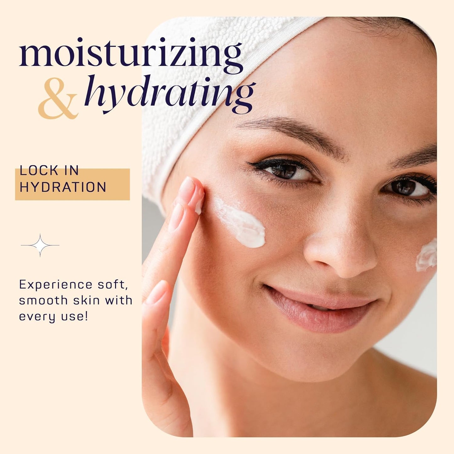 Crème Hydratante Visage Hydro-Jelly à la Vitamine C avec Acide Hyaluronique SpaLife Beauty