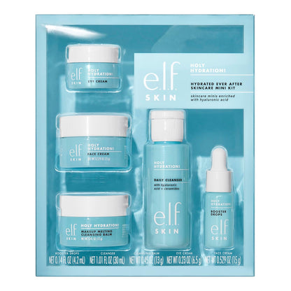 SKIN Holy Hydration! Kit Mini Soin Hydratation Totale, Nettoyant, Démaquillant, Hydratant
