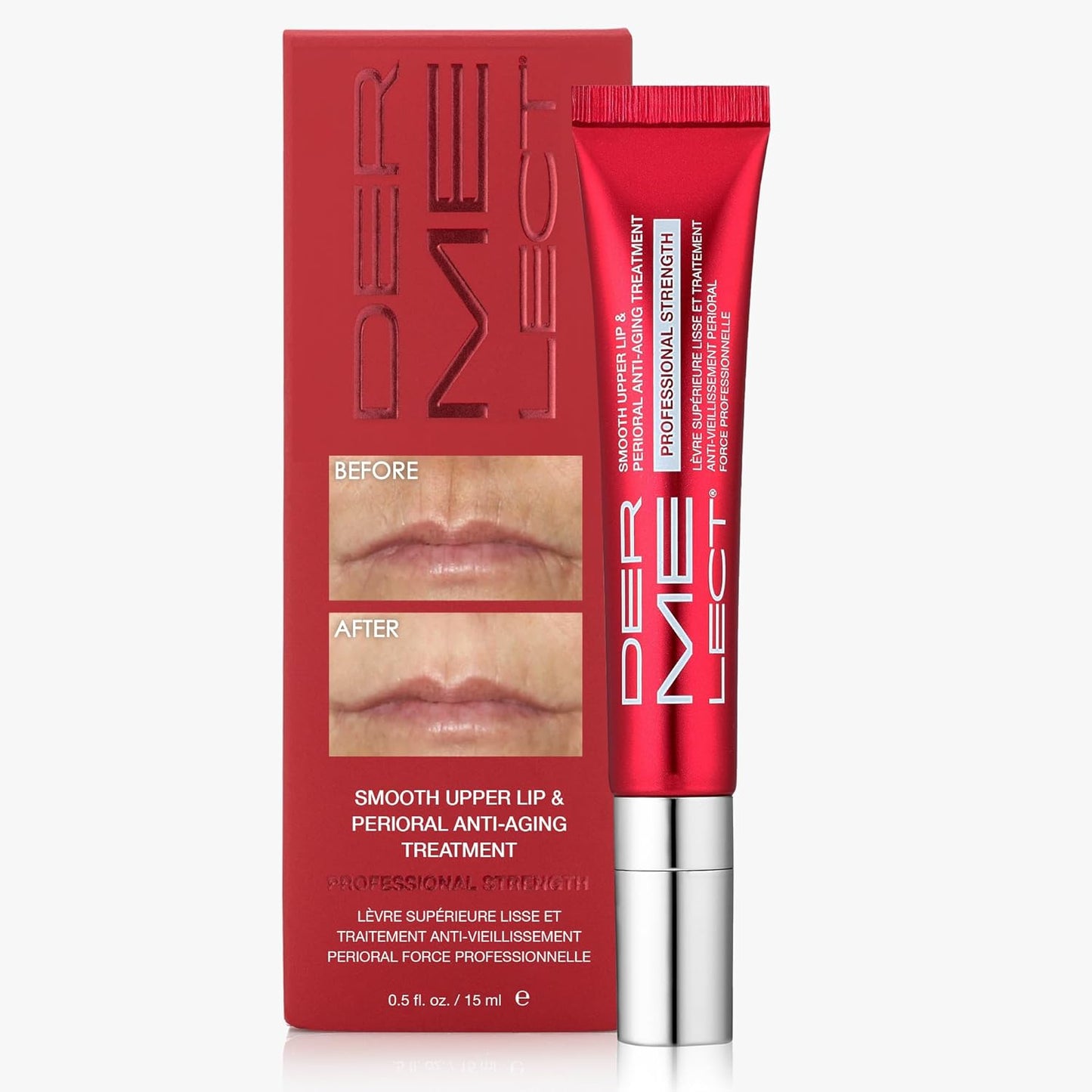 Traitement Anti-Âge Péri-oral - Force Professionnelle