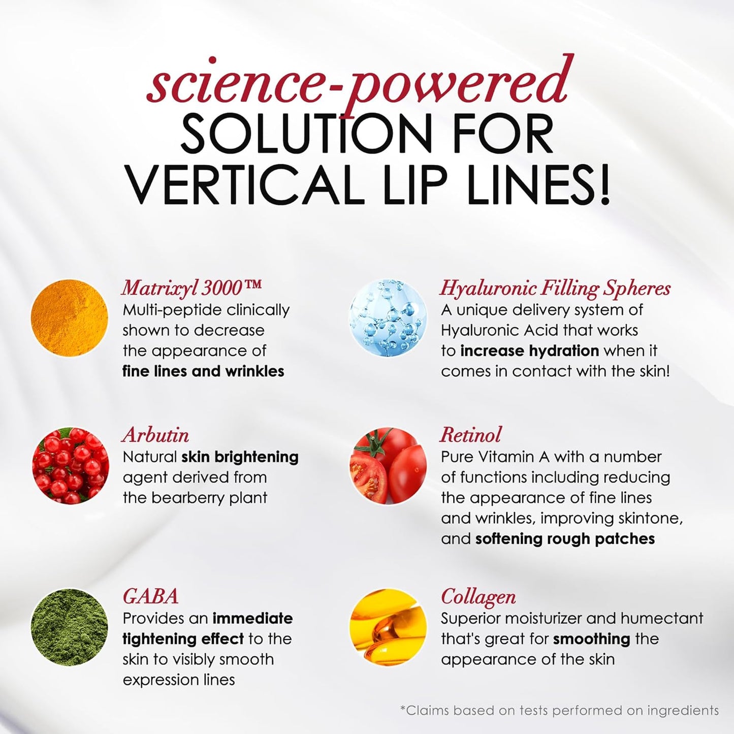 Traitement Anti-Âge Péri-oral - Force Professionnelle