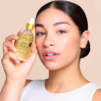 SpaLife Sérums Nourrissants Anti-Âge Or et Argent