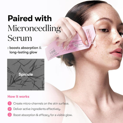 VT COSMETICS Reedle Shot 100 2-Step Hydrogel Mask