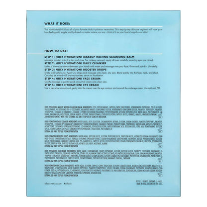 SKIN Holy Hydration! Kit Mini Soin Hydratation Totale, Nettoyant, Démaquillant, Hydratant