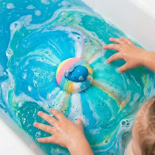🛁🐣 Badebomben für Kinder – Überraschungsspielzeug im Inneren, Perfekt für Ostergeschenke